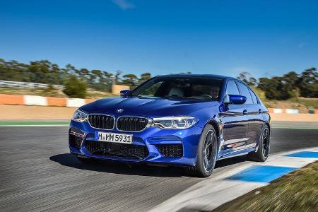 BMW M5 (2018) Fahrbericht Estoril