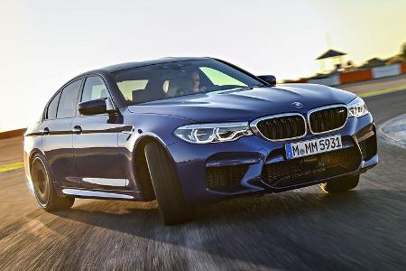 BMW M5 (2018) Fahrbericht Estoril