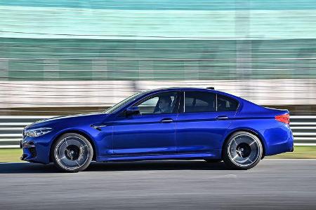 BMW M5 (2018) Fahrbericht Estoril