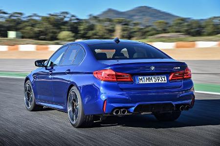 BMW M5 (2018) Fahrbericht Estoril