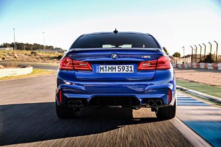 BMW M5 (2018) Fahrbericht Estoril