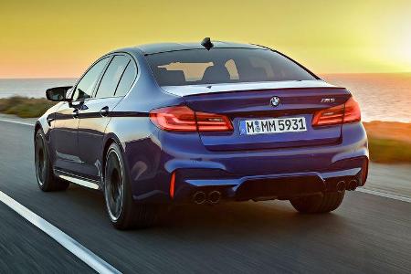 BMW M5 (2018) Fahrbericht Estoril