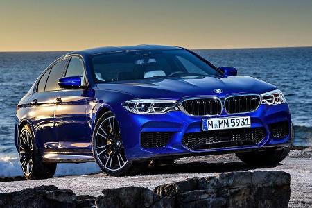 BMW M5 (2018) Fahrbericht Estoril