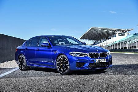 BMW M5 (2018) Fahrbericht Estoril