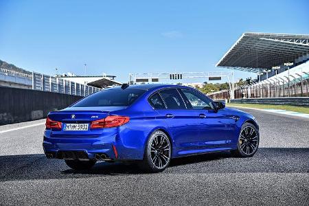 BMW M5 (2018) Fahrbericht Estoril