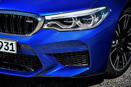 BMW M5 (2018) Fahrbericht Estoril