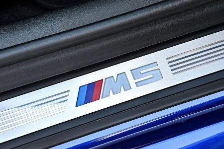 BMW M5 (2018) Fahrbericht Estoril