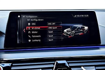 BMW M5 (2018) Fahrbericht Estoril