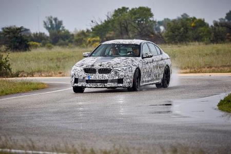 BMW M5 Predrive Miramas 2017