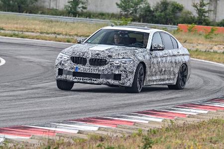 BMW M5 Predrive Miramas 2017