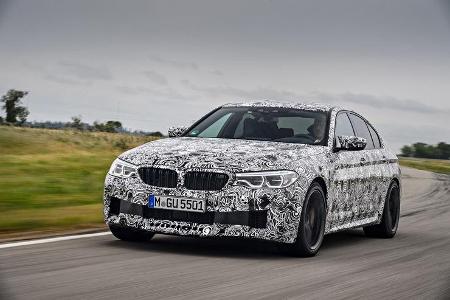 BMW M5 Predrive Miramas 2017