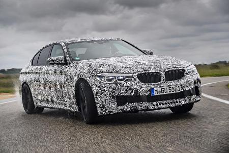 BMW M5 Predrive Miramas 2017