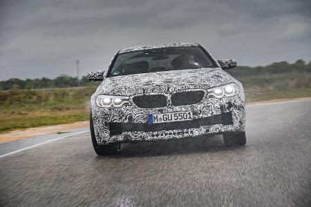 BMW M5 Predrive Miramas 2017