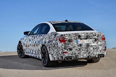 BMW M5 Predrive Miramas 2017