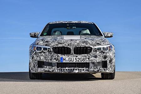 BMW M5 Predrive Miramas 2017