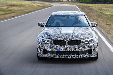 BMW M5 Predrive Miramas 2017