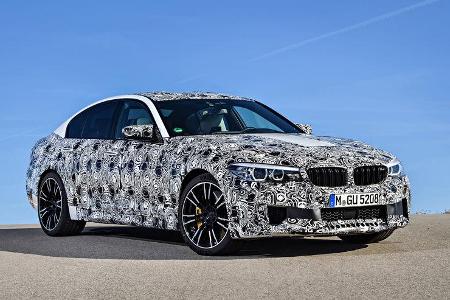 BMW M5 Predrive Miramas 2017