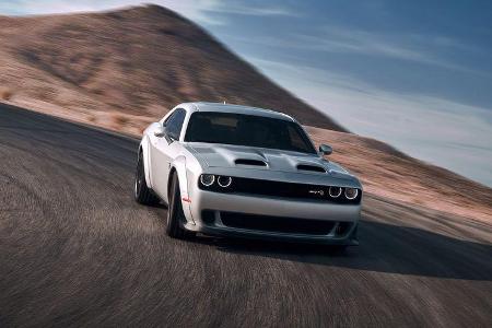 Dodge Challenger SRT Hellcat Redeye Widebody, 2019