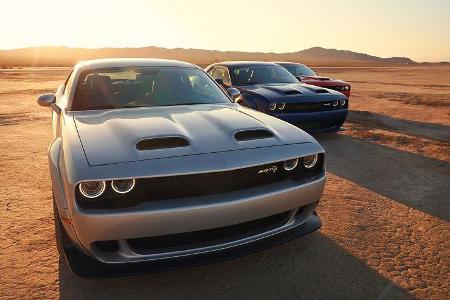 Dodge Challenger SRT Hellcat Redeye Widebody, 2019