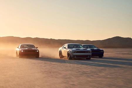 Dodge Challenger SRT Hellcat Redeye Widebody, 2019