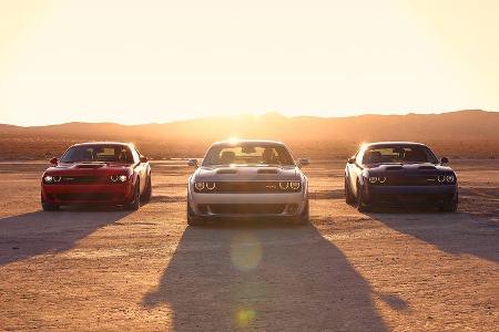 Dodge Challenger SRT Hellcat Redeye Widebody, 2019