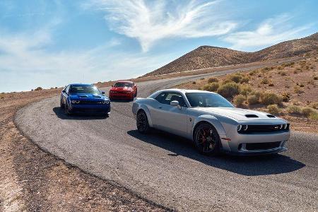 Dodge Challenger SRT Hellcat Redeye Widebody, 2019