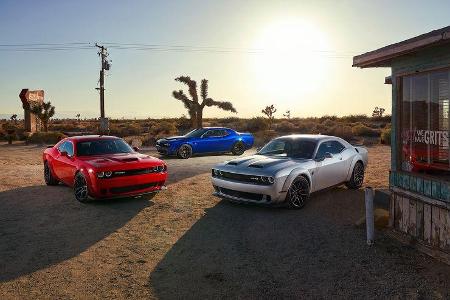 Dodge Challenger SRT Hellcat Redeye Widebody, 2019