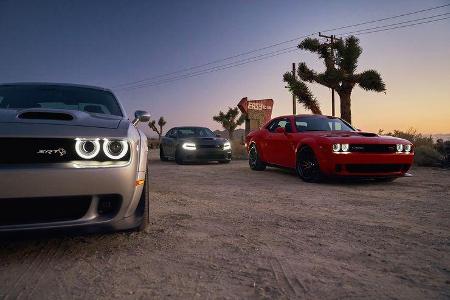 Dodge Challenger SRT Hellcat Redeye Widebody, 2019