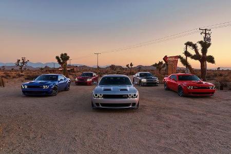 Dodge Challenger SRT Hellcat Redeye Widebody, 2019