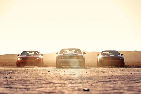 Dodge Challenger SRT Hellcat Redeye Widebody, 2019