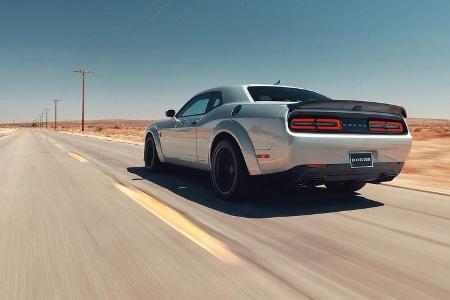 Dodge Challenger SRT Hellcat Redeye Widebody, 2019