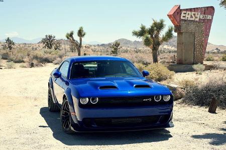 Dodge Challenger SRT Hellcat Redeye Widebody, 2019
