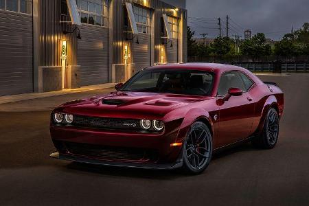 Dodge Challenger SRT Hellcat Widebody