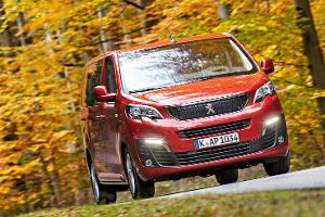 Peugeot Traveller Front