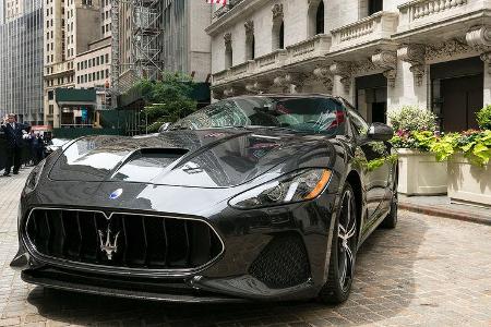 Maserati GranTurismo Facelift 2018
