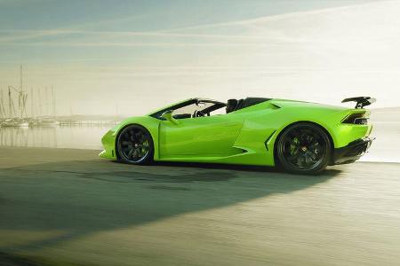 Novitec N-Largo Lamborghini Huracán Spyder - Supersportwagen - Roadster - V10