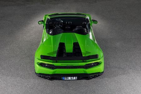 Novitec N-Largo Lamborghini Huracán Spyder - Supersportwagen - Roadster - V10