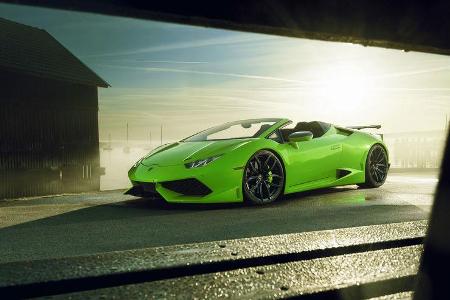 Novitec N-Largo Lamborghini Huracán Spyder - Supersportwagen - Roadster - V10