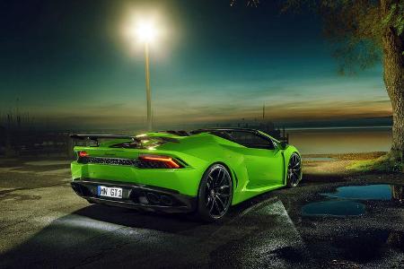 Novitec N-Largo Lamborghini Huracán Spyder - Supersportwagen - Roadster - V10
