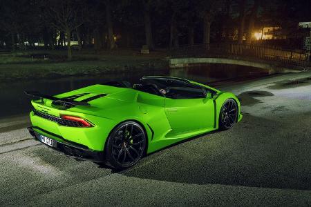 Novitec N-Largo Lamborghini Huracán Spyder - Supersportwagen - Roadster - V10