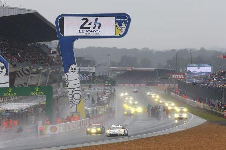 Start - GT - 24h Le Mans - Samstag - 18.06.2016