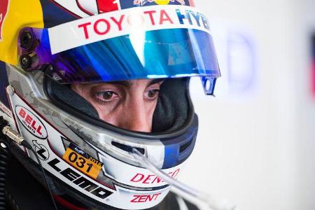 Toyota TS050 - #5- Sebastien Buemi - 24h Le Mans - Samstag - 18.06.2016