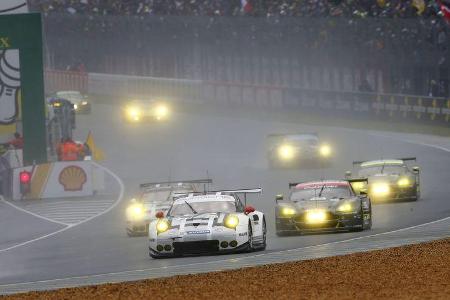 Start GT - 24h Le Mans - Samstag - 18.06.2016