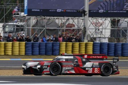 Audi R18 - #8 - 24h Le Mans - Samstag - 18.06.2016