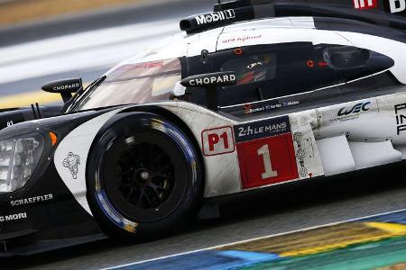 Porsche 919 Hybrid - #1 - 24h Le Mans - Samstag - 18.06.2016