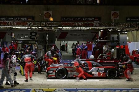 Audi R18 - #7 - 24h Le Mans - Sonntag - 19.06.2016