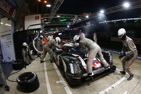 Porsche 919 Hybrid - #1 - 24h Le Mans - Sonntag - 19.06.2016