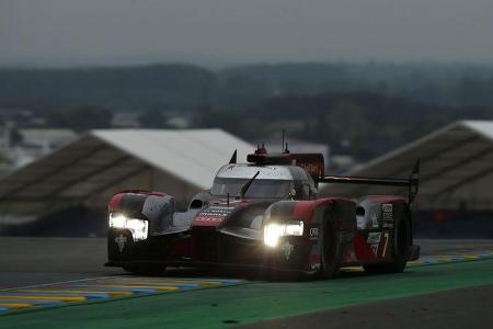 Audi R18 - 24h Le Mans - Sonntag - 19.06.2016