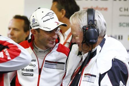 Timo Bernhard - Wolfgang Porsche - 24h Le Mans - Sonntag - 19.06.2016
