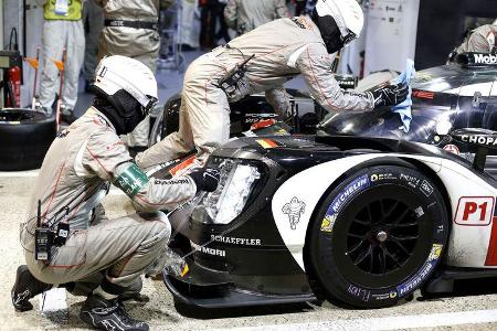Porsche - 24h Le Mans - Sonntag - 19.06.2016